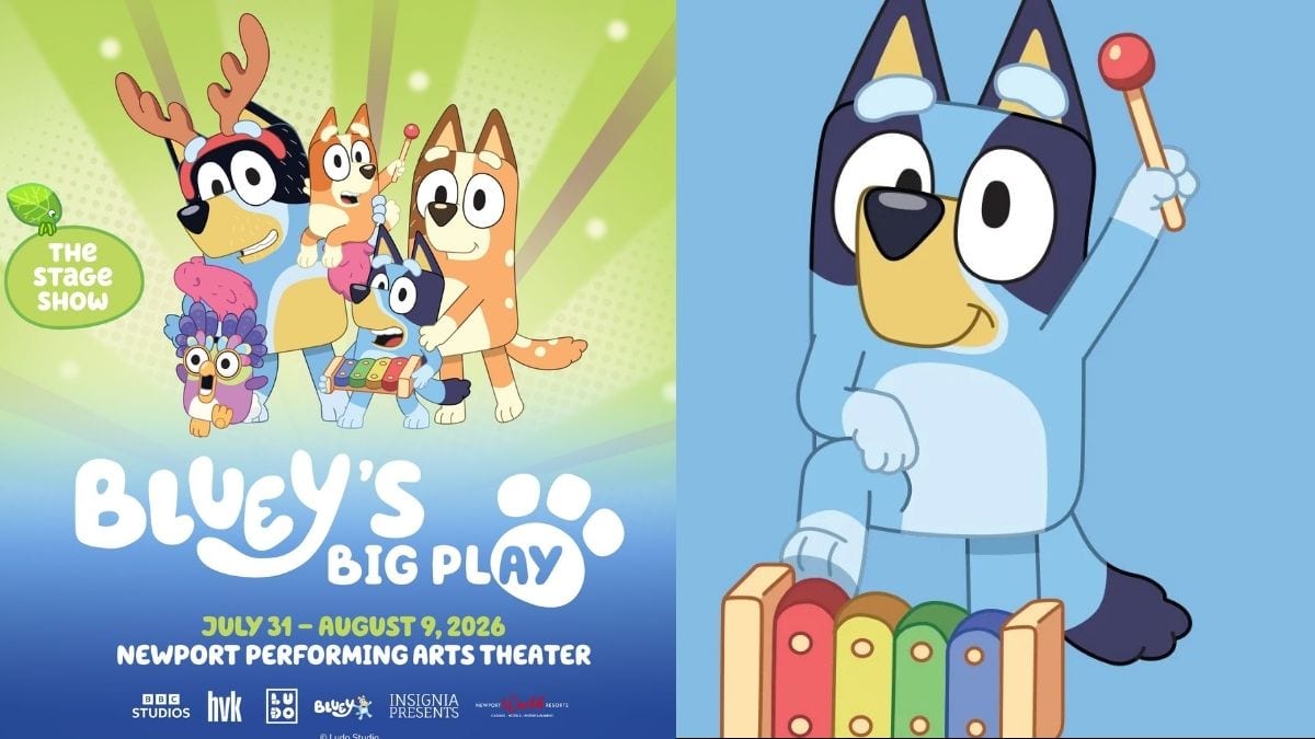 Bluey’s Big Play Is Coming to Manila